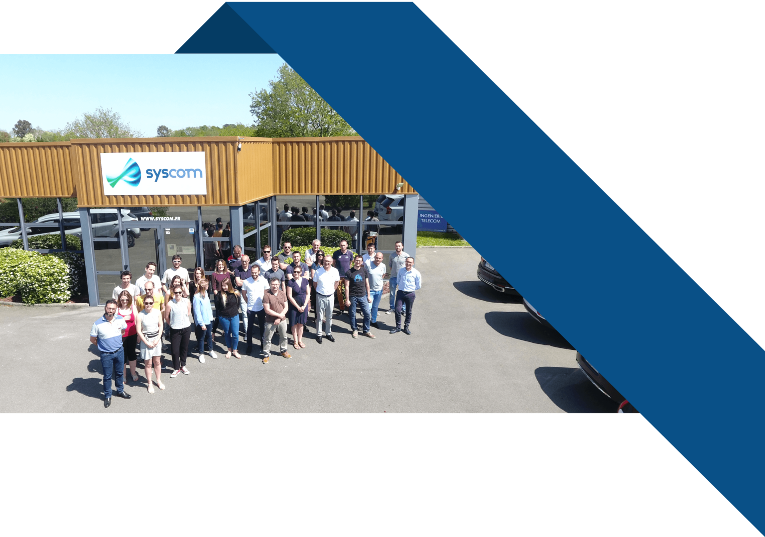 À propos - Syscom, expert en Télécom & Énergies Renouvelables
